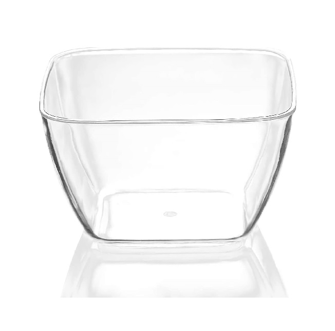 Navin Plast Small Plastic Bowls Fruit Cups Plastic Party Bowls