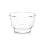 N-20 Plastic Cup/Plastic Container/Transparent Plastic Bowl For Candy, Cake, Dessert, Salad, Nuts & Dry Fruits