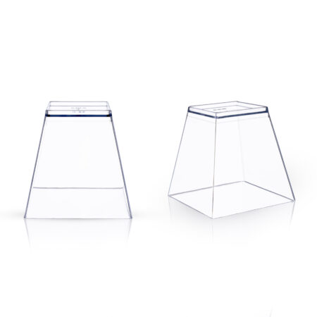 heart shape plastic box