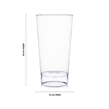 short glass