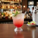 N-16 Plastic Wine Glass/Transparent Glass/Dessert Glass For Parties, Weddings, Picnics, Stackable, Reusable, Disposable Stemmed Clear Wine Glasses ( Pack Of 40 ) - Image 2