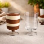 N-17 Plastic Wine Glass/Glasses For Party/Fancy Glass For Water,Juice,Beer, Drinks & Mixed Drinks ( Pack Of 30 ) - Image 2