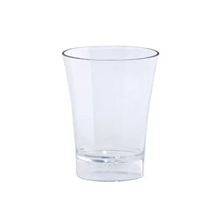 plastic Juice glass