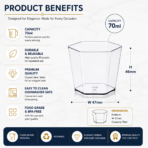N-9 Mousse cup image dimensions and benefits