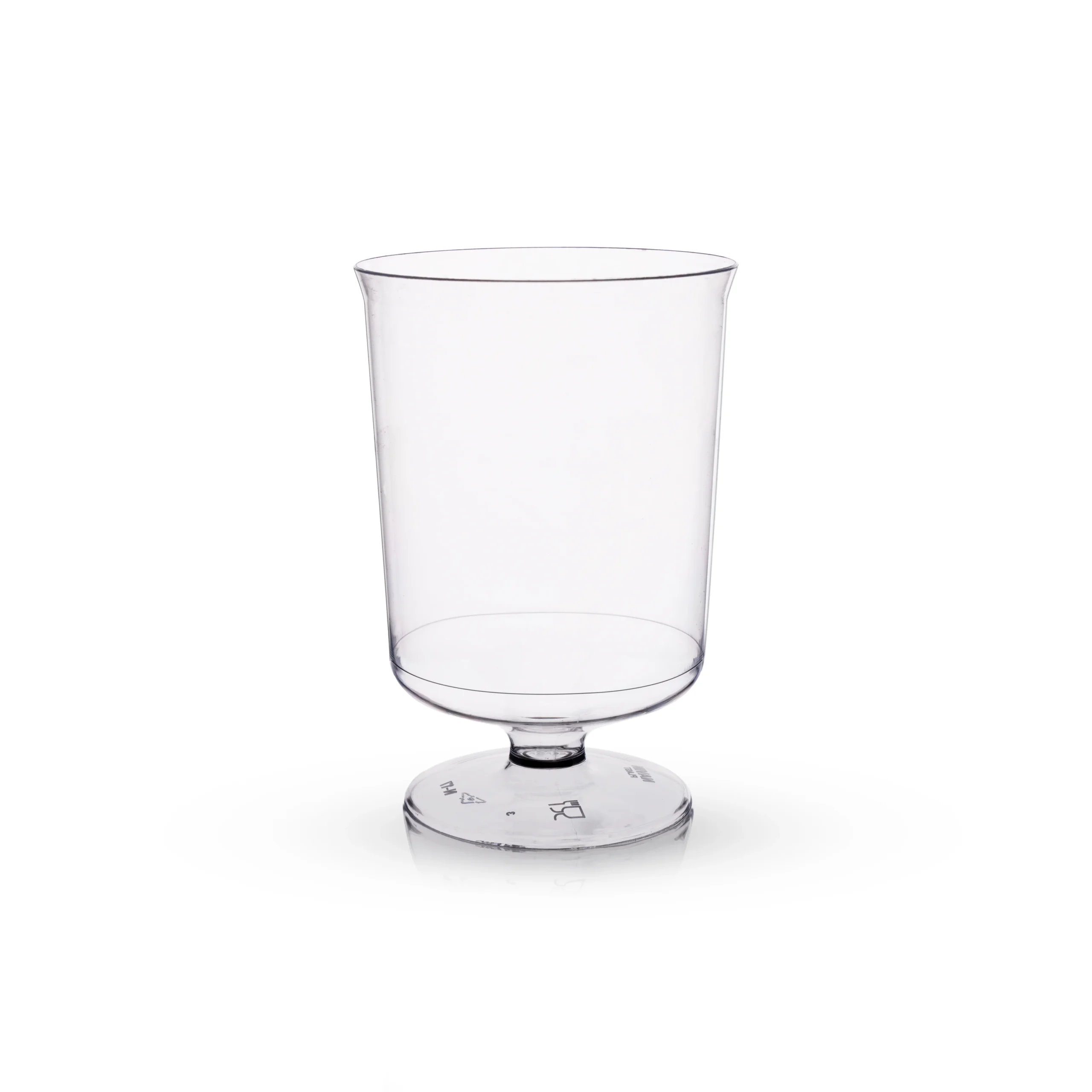 N-17 Plastic Wine Glass/Glasses For Party/Fancy Glass For Water,Juice,Beer, Drinks & Mixed Drinks ( Pack Of 30 )