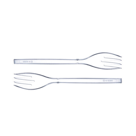 plastic fork and spoon