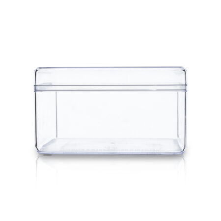 square plastic containers