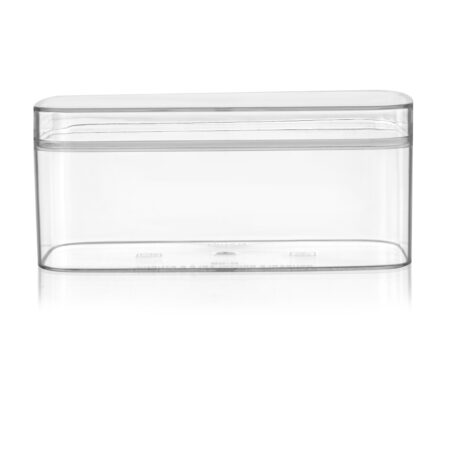 plastic rectangular box