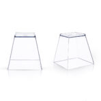 heart shape plastic box