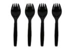 N-24 Plastic Spork / Plastic Cutlery / Forks For Event and Party Supplies ( Pack Of 100 )