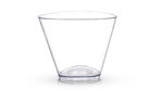 plastic mousse cups