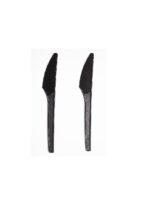 N-36 Plastic Knife/Reusable Knife/Plastic Cutlery For Kitchen Use, Home Use, Cake Cutting ( Set Of 100 )