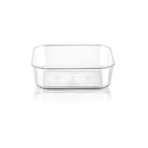 N-55-Transparent Plastic Cup Set - 20 x 65 mm | 50 ml/ Plastic Bowl/ Pack Of 100/ Transparent Cup / Disposable Cup for Party & Events