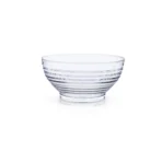 N-37 Crystal Clear Plastic Bowls/Small Bowls/Plastic Cup for Tasting Party, Mousse, Puddings, Appetizers, Condiments, Snacks ( Pack Of 60 )