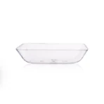 N-44 Plastic Bowls/Dessert Cups/Transparent Bowl For Home, Desserts, Picnic, Party, Dishwasher ( Pack Of 100 )