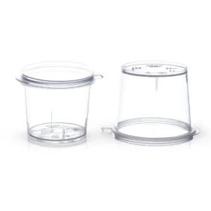 25ML Plastic Storage Containers / Polypropylene Container / Food Containers With Lid For Kitchen Storage Container ( Set Of 100 )