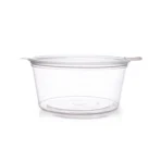 50ML PP Containers / Plastic Storage Boxes / Transparent Container For Food Packing & More ( Set Of 100 )