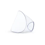 N-31 Crystal Clear Plastic Bowls/Fancy Cups/Transparent Plastic Cup For Mousse, Ice Cream, Sundeas & Dessert Items ( Set Of 50 ) - Image 2