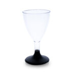N-30 Plastic Wine Glass / Dessert Glass Cup / Party Glass For Wine, Ideal Gift for Wine Lovers, Birthday, Wedding, Anniversary, Christmas ( Pack Of 20 )