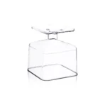 N-47 Square Cups/ice cream cup set/Transparent Glass for Dessert, Puddings, Mousse, Parfait Ice Cream & More ( Set Of 30 ) - Image 4