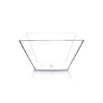 N-41 Square Cups/Plastic Cup/Clear Serving Bowls For Mousse Pudding Ice Cream Food Dessert Party ( Set Of 25 )