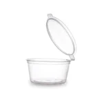 50ML PP Containers / Plastic Storage Boxes / Transparent Container For Food Packing & More ( Set Of 100 ) - Image 3