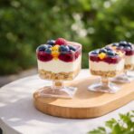 N-47 Square Cups/ice cream cup set/Transparent Glass for Dessert, Puddings, Mousse, Parfait Ice Cream & More ( Set Of 30 ) - Image 2