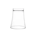 N-48 Plastic Shot Glass/Triangle Cups/Dessert Glass/Transparent Glass For Sundae, Ice Cream, Fruit, Salad, Cocktail & More ( Pack Of 45 ) - Image 2