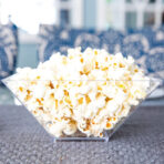 N-42 Square Bowl / Transparent Plastic Bowl / Serving Bowl For Party's Snack, Catering Serving, Salad ( Pack Of 100 ) - Image 3