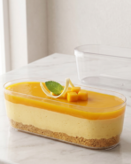 180 ml transparent dessert container for bakeries and home bakers