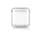 Reusable clear 300 ml dessert cups with lids for mousse, pudding, tiramisu and layered desserts